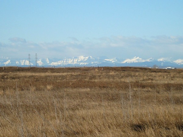 View of the Rocky Mountains