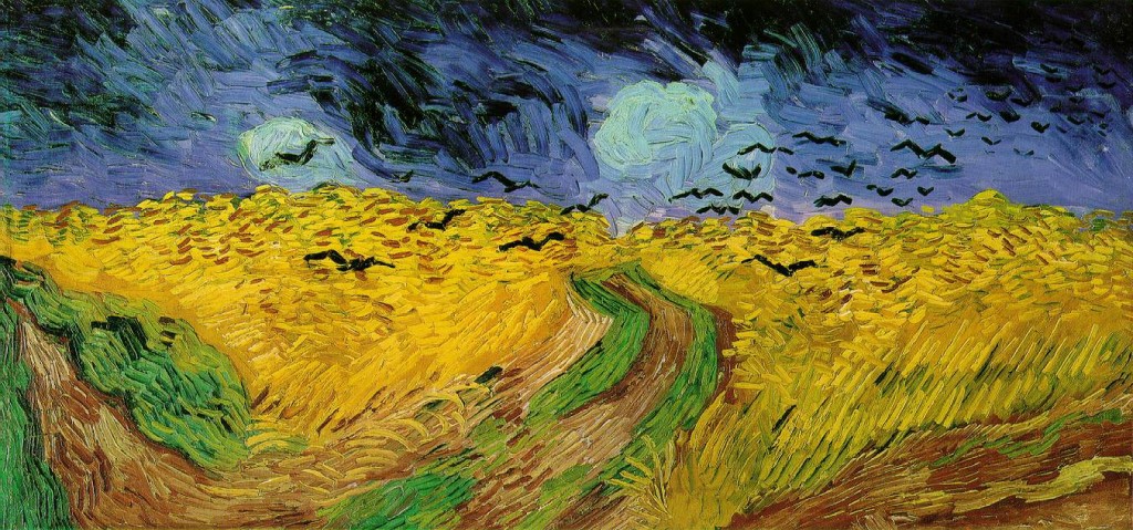 Vincent van Gogh - Wheat Field with Crows (1890)